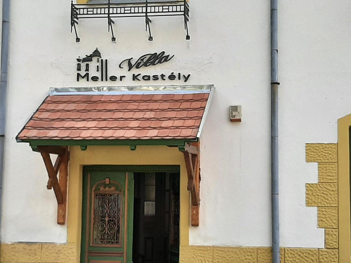 Meller-Kastely Villa Csurgo Exteriér fotografie