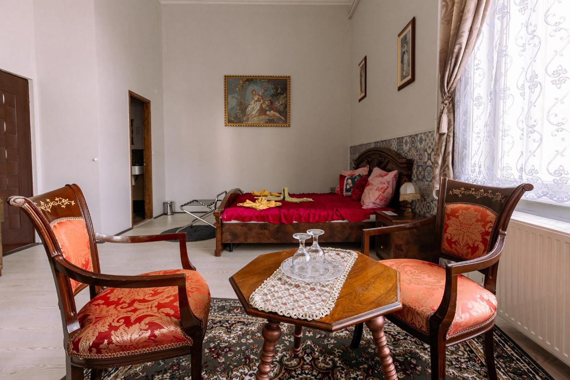 Meller-Kastely Villa Csurgo Exteriér fotografie