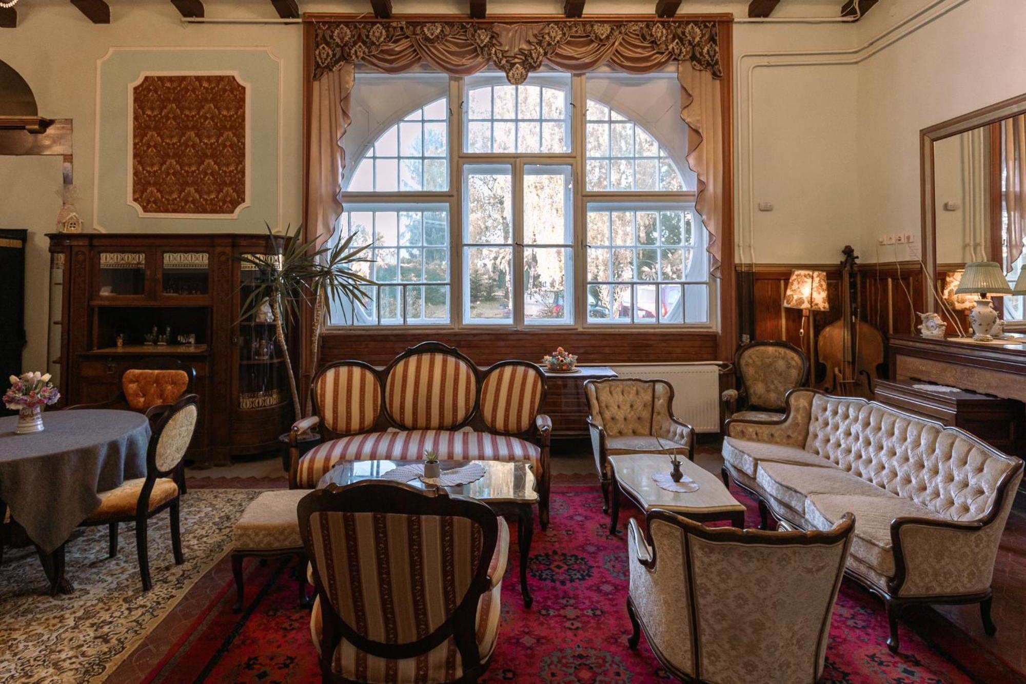 Meller-Kastely Villa Csurgo Exteriér fotografie